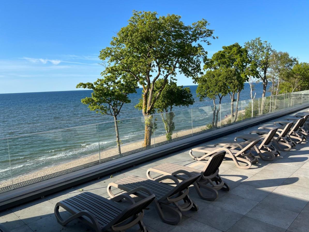 Baltic View Rewal 4-Pax Mokka Exterior foto