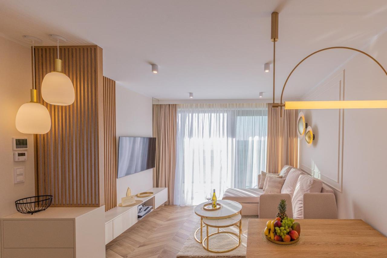 Baltic View Rewal 4-Pax Mokka Exterior foto