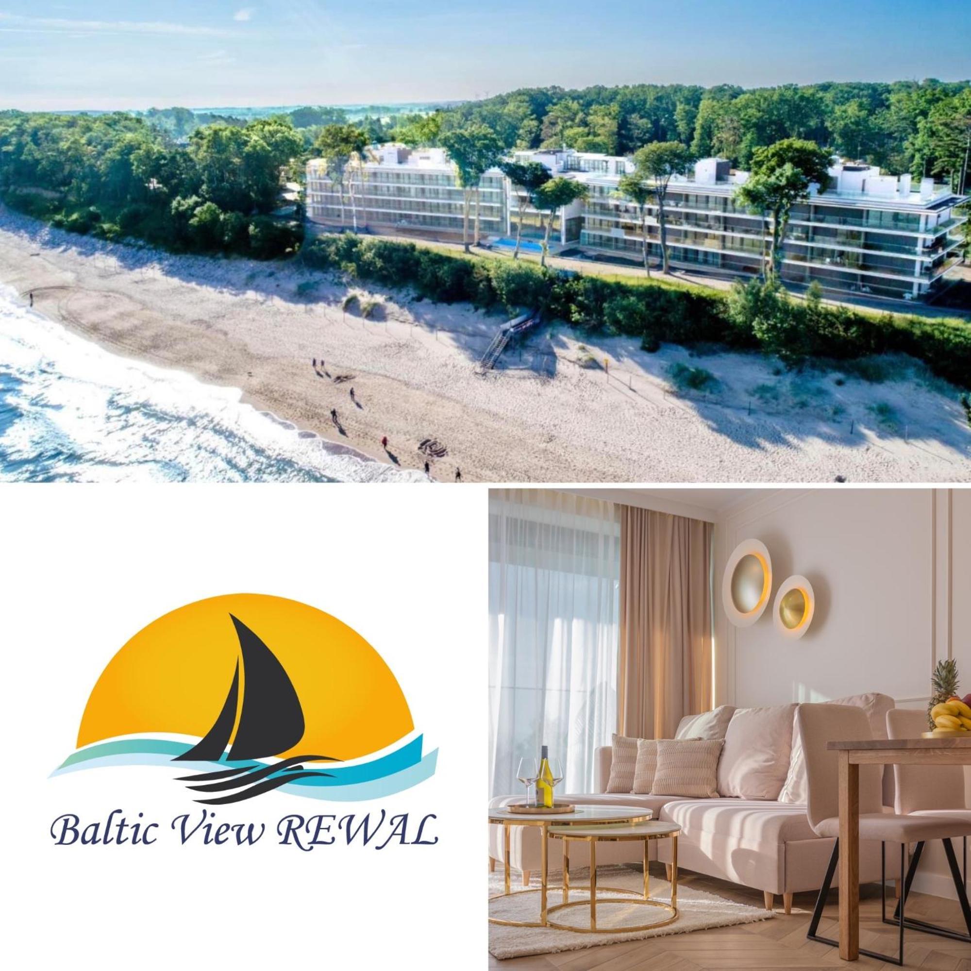 Baltic View Rewal 4-Pax Mokka Exterior foto