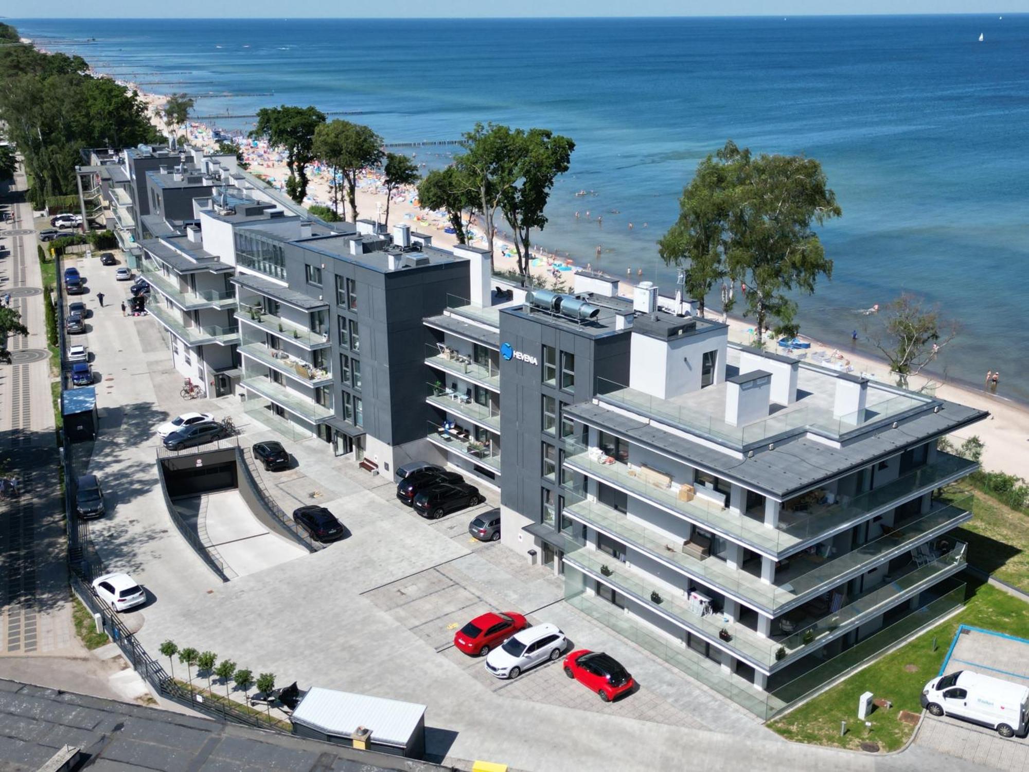 Baltic View Rewal 4-Pax Mokka Exterior foto