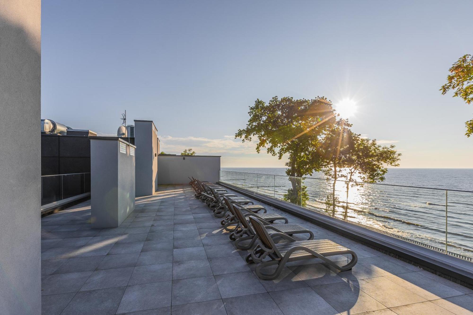 Baltic View Rewal 4-Pax Mokka Exterior foto