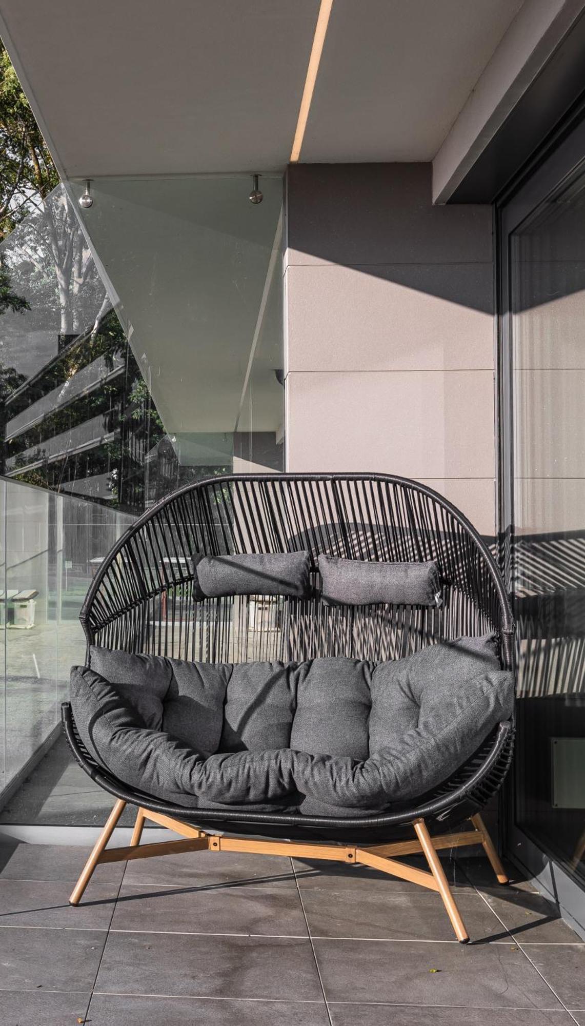 Baltic View Rewal 4-Pax Mokka Exterior foto